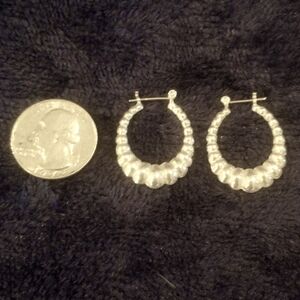 Silver Vintage Earrings